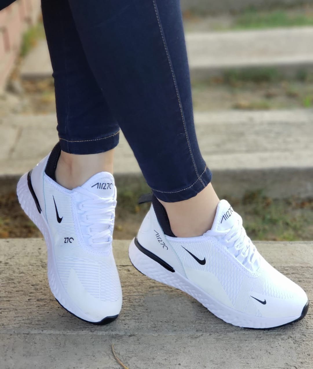 Tenis Nike 270 Deportivos Para Dama 