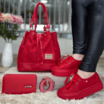 Combo Bolso Billetera y Calzado Linse
