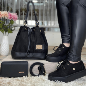 Combo Bolso Billetera y Calzado Linse