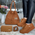 Combo Bolso Billetera y Calzado Linse