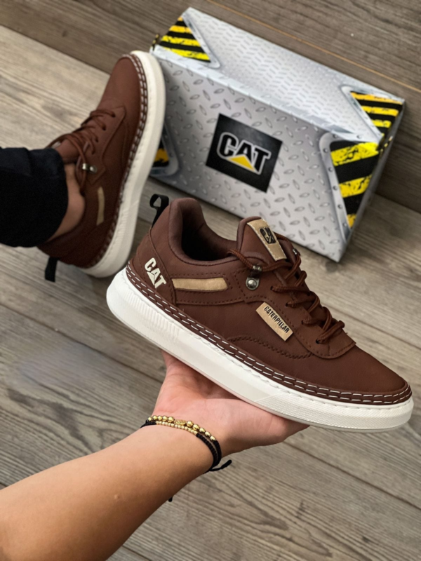 Tenis CAT 3 Líneas para Caballero