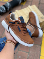 Tenis CAT 3 Líneas para Caballero
